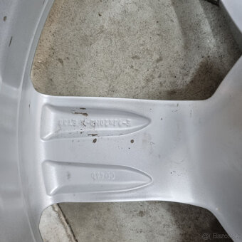 Hliníkové disky 5x112 R20 9J ET38 - 4