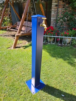 Záhradný vodovodných stĺpik - 4