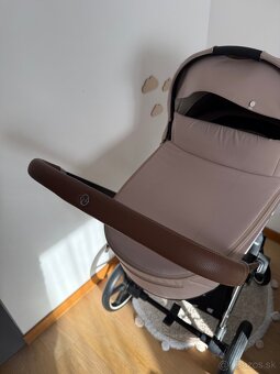 Cybex priam 4.0 cozy beige - 4