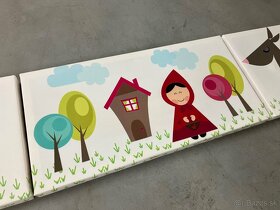 Obrazy červená čiapočka - 4