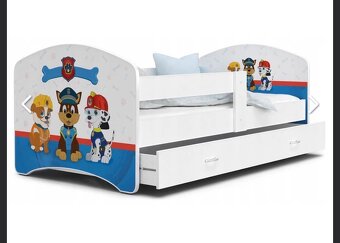 Detská posteľ Labková Patrola - 4