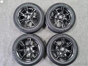 R16 5x112 +letne 205/55R16 - 4