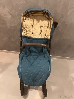 Cybex priam 4.0 Moutain blue - 4