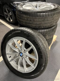 BMW Kolesá 5x120 - 4