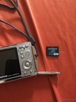OLYMPUS MJU720SW - 4