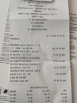 Ipad air 11, M2, 256GB, 2024 - 4