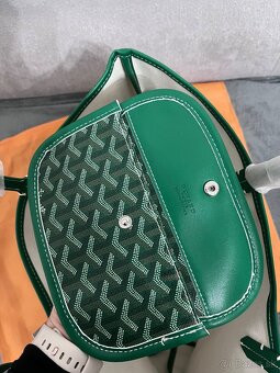 Goyard zelená kabelka - 4