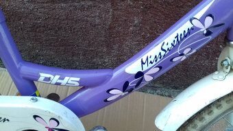 Detský bicykel  16" - 4