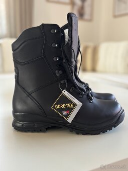 Vibram pracovné kožené topánky - 4