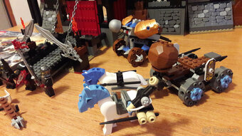 Castle / Kingdom 8877, 8876 a 8702 - 4