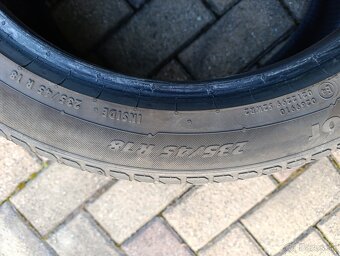 Letné pneumatiky 235/45r18 - 4
