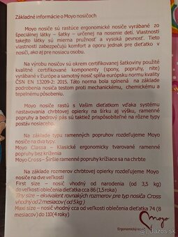 Nosič Moyo Poľana - 4