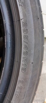 Letne pneumatiky 235/40 r19 - 4
