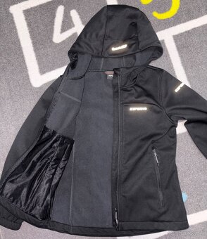 Softshelová bunda ICEPEAK v.128 top stav - 4