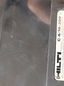 Hilti nabijacka C 4/36-350 - 4
