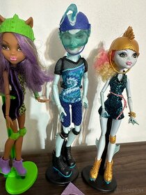 Monster high Gil Weber Lagoona Blue Clawdeen Wolf - 4