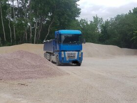Preprava sypkých materiálov - Tatra,odvoz odpadu,zemné práce - 4