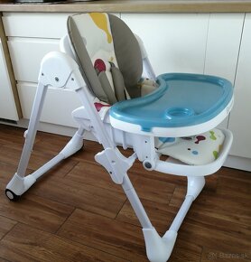 Detská jedálenská stolička Kinderkraft - 4