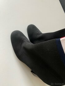 Tommy Hilfiger topanky na opatku podpatku ponožkove - 4