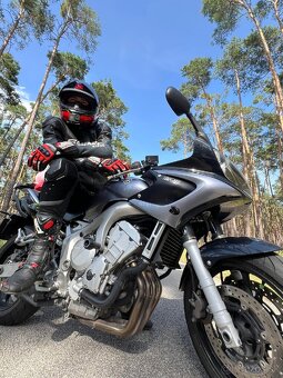 Yamaha FZ6 - 4