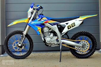 Mikilon MZK 250 - Výkonne Enduro bez kompromisov - 4