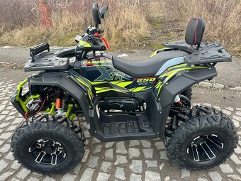 Štvorkolka XTR Farmer PRO 250CM3 NOVE - 4