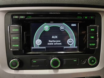 PREDAM AUTORADIO SKODA AMUNDSEN dotykové s GPS - 4