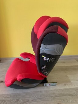 Predám autosedačku Cybex Solution S-Fix - 4