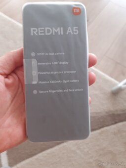 Predám úplne nový xiaomi a5 - 4