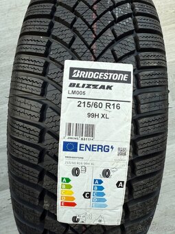 R16 NOVÁ ZIMNÍ ALU KOLA ŠKODA KAROQ 215/60/16 2024 - 4