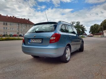 Škoda Fabia Combi 1.2 HTP 12V Ambiente - 4