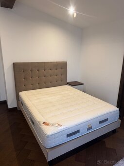 Luxusní postel 160x200 s matrací – jako nová - 4
