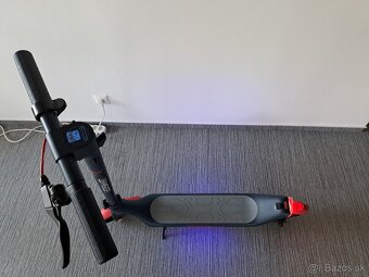Leqi A6S Pro (Leqismart) - elektrická kolobežka, tmavomodrá - 4
