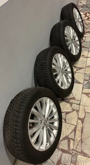 originální ALU kolesá škoda trinity R18 5x112 - 4