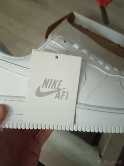 Nike Air Force 1 - biele - veľkosť 43 - 4