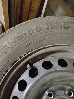 Predám kolesá 5 x 112 r 15 - 4