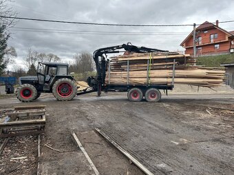 Služby traktor vlečka hydraulická ruka dovoz - 4