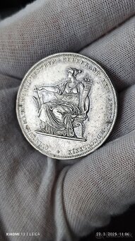 2 zlatnik 1879, svadobný, nádherný. - 4