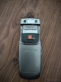 Samsung d500 - 4