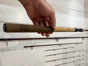 Feedrovy prút Delphin MAGMA M3 Light feeder, 330cm/90g - 4