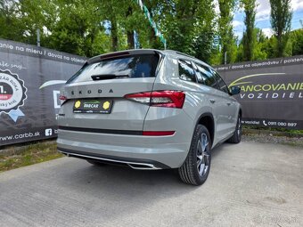 Škoda Kodiaq 2.0 TDI SCR Sportline DSG - 4
