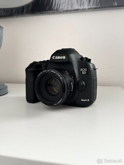 Canon 5D Mark III + 50mm F/1.8 - 4