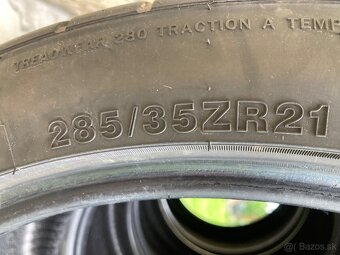 Letné pneumatiky 285/35 ZR21 - 4