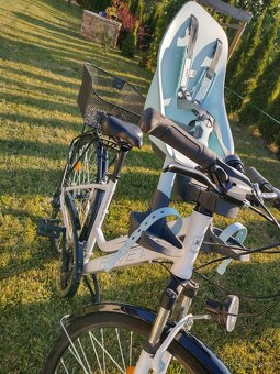 Bicykel ROMET GAZELA + sedacka URBAN IKI - 4