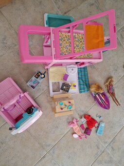 Barbie karavan 60x32x23cm - 4