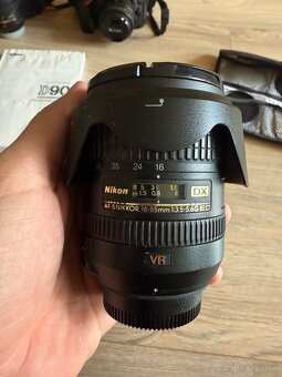 NIKON D90 s bohatým príslušenstvom - 4