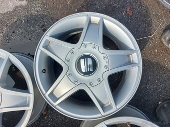 ELEKTRÓNY SEAT R16 5X100 7JX16 ET42 1M0601025F - 4