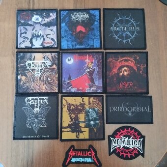 Metal,Rock,CD,DVD,EP,násivky,retiazky,odznaky,plagáty,trická - 4