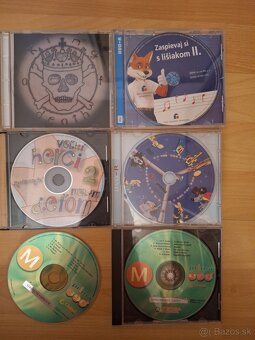 ❤️CD AKCIA, cena za vsetky CD s poštovným 13 EUR - 4