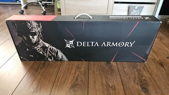 Airsoft Delta Armory AR15 KeyMod 10 [DA-B06] + vylepšenia - 4